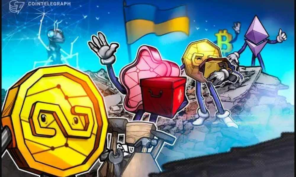 Every Bitcoin helps: Crypto-fueled relief aid for Ukraine